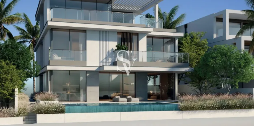 Вилла в Palm Jebel Ali, Дубай, 7 спален, 1379м², № 68105