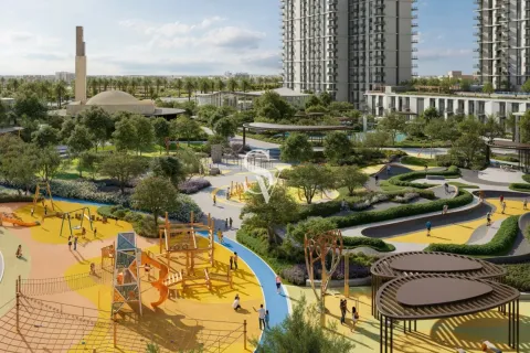 Купить квартиру в Dubai Hills, Дубай Хилс Эстейт, Дубай: 1 спальня, 66м², № 68098 - фото 2