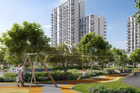 Купить квартиру в Dubai Hills, Дубай Хилс Эстейт, Дубай: 1 спальня, 66м², № 68098 - фото 3