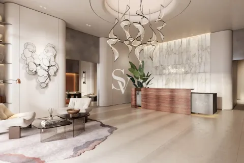 Appartement à Jumeirah Islands, Dubai, 2 chambres, 115 m², № 68099 - photo 2