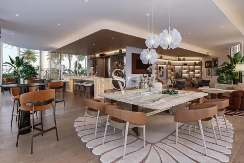 Appartement à Jumeirah Islands, Dubai, 2 chambres, 115 m², № 68099 - photo 5