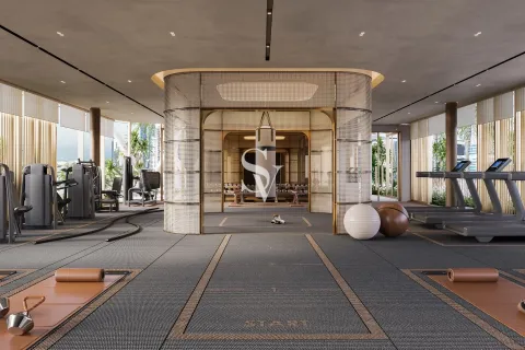 Appartement à Jumeirah Islands, Dubai, 2 chambres, 115 m², № 68099 - photo 6