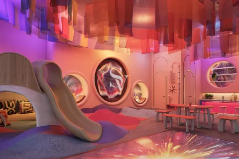 Appartement à Jumeirah Islands, Dubai, 2 chambres, 115 m², № 68099 - photo 7