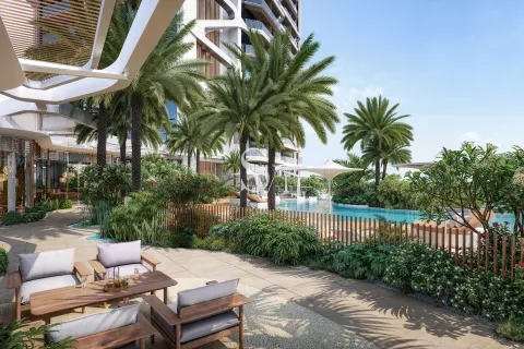 Appartement à Jumeirah Islands, Dubai, 2 chambres, 115 m², № 68099 - photo 20