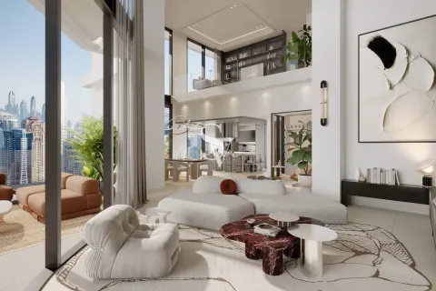 Appartement à Jumeirah Islands, Dubai, 2 chambres, 115 m², № 68099 - photo 1