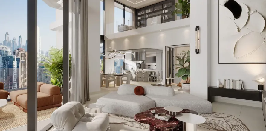 Appartement à Jumeirah Islands, Dubai, 2 chambres, 115 m², № 68099