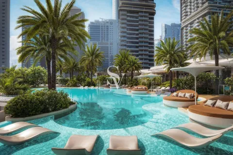 Appartement à Jumeirah Islands, Dubai, 2 chambres, 115 m², № 68099 - photo 19