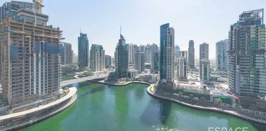 Apartamento en Dubai Marina, Dubai, 1 dormitorio, 74 m², № 61471