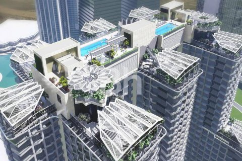 Appartement à Jumeirah Lake Towers, Dubai, 2 chambres, 100 m², № 24998 - photo 4