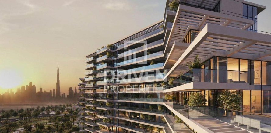 Appartement à Al Jaddaf, Dubai, studio, 74 m², № 65461