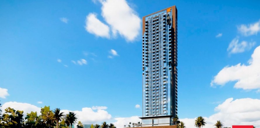 Appartement à Dubai, 2 chambres, 91.6 m², № 91764