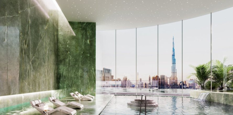 Apartment in Downtown Dubai (Downtown Burj Dubai), Dubai 2 bedrooms, 170.6 sq.m. № 91754