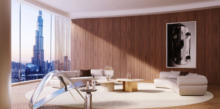 Apartamento en Downtown Dubai (Downtown Burj Dubai), Dubai, 2 dormitorios, 170.6 m², № 91754