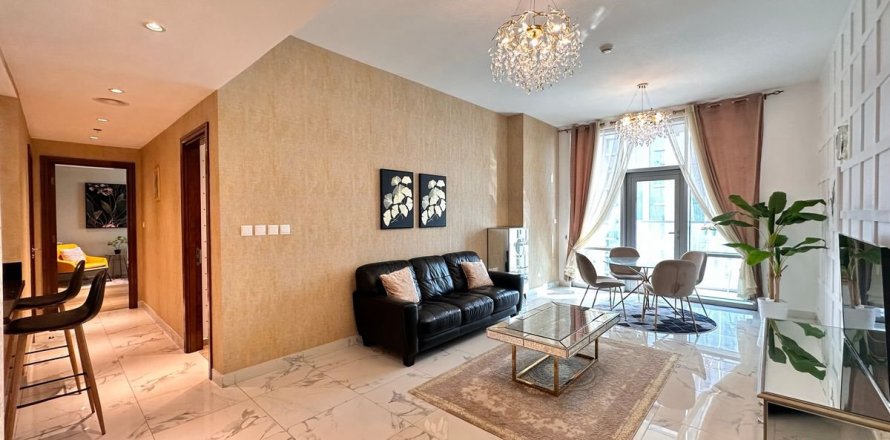 Квартира в Бизнес-Бэе, Дубай, 2 спальни, 126.3м², № 49048