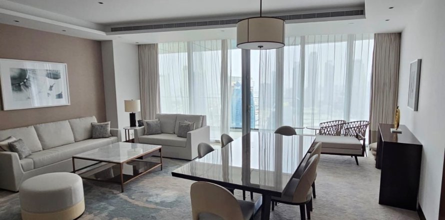 Apartment in Downtown Dubai (Downtown Burj Dubai), Dubai 2 bedrooms, 157.8 sq.m. № 90393