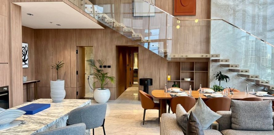 Квартира в Бизнес-Бэе, Дубай, 3 спальни, 368.8м², № 90383