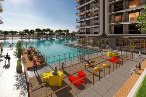 Квартира в Дубае, 2 спальни, 107.1м², № 90395