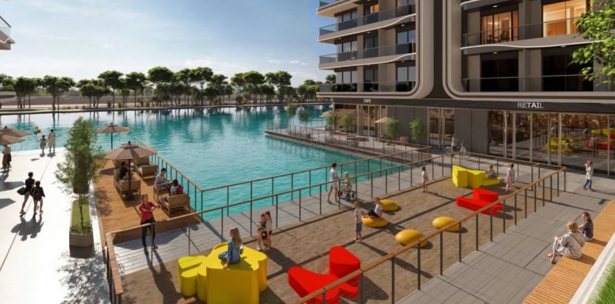 Квартира в Дубае, 2 спальни, 107.1м², № 90395