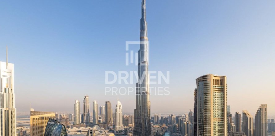 Квартира в The Address Sky View Towers, Даунтаун Дубай (Даунтаун Бурдж Дубай), Дубай, 5 спален, 290.69м², № 126913