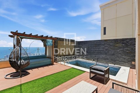 Penthouse in Rimal, Jumeirah Beach Residence, Dubai 4 bedrooms, 530.76 sq.m. № 126912 - photo 23