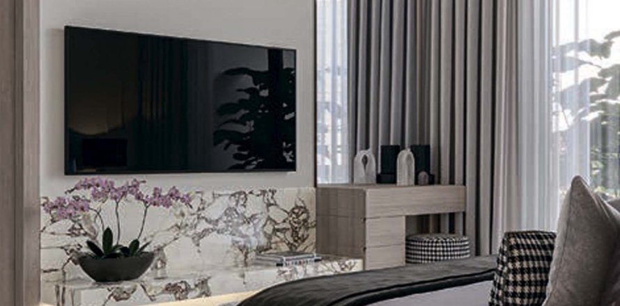 Apartamento en FLOAREA RESIDENCE en Arjan, Dubai, 1 dormitorio, 88.4 m², № 31032