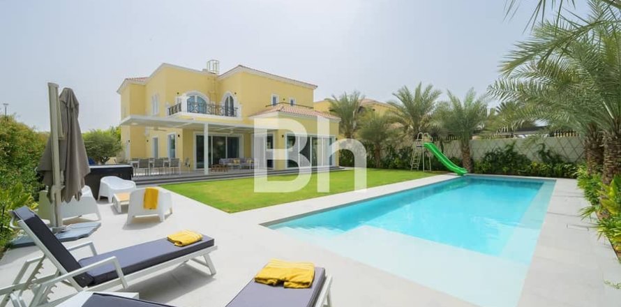 Villa à Jumeirah Park, Dubai, 4 chambres, 841 m², № 57642