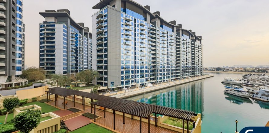 Appartement à Palm Jumeirah, Dubai, 2 chambres, 180 m², № 99070