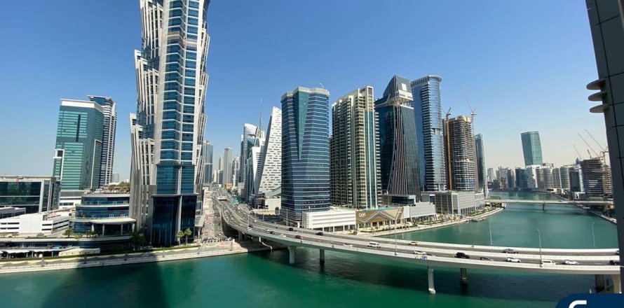 Квартира в AL HABTOOR CITY в Бизнес-Бэе, Дубай, 1 спальня, 96м², № 99067