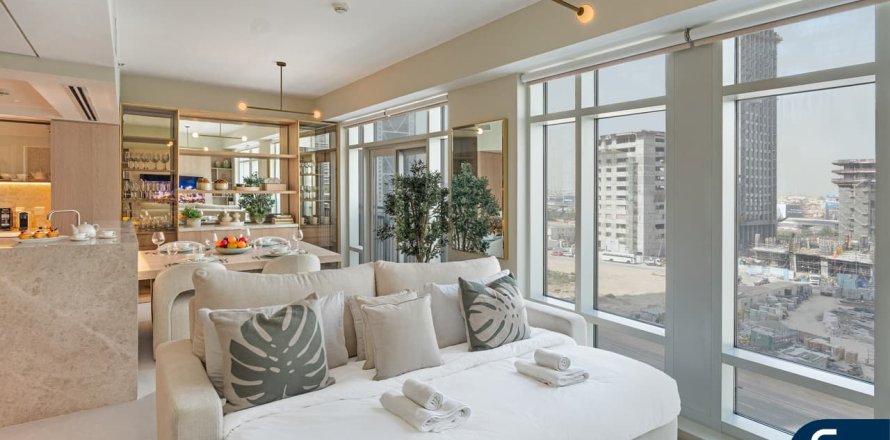Appartement à Downtown Dubai (Downtown Burj Dubai), Dubai, 1 chambre, 64 m², № 99066