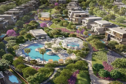 Villa à Nadd Al Sheba, Dubai, 5 chambres, 622 m², № 70257 - photo 4