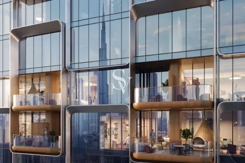 Bureau à Business Bay, Dubai, 148 m², № 112260 - photo 4