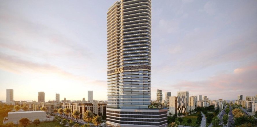 Квартира в Дубае, студия, 38м², № 17786