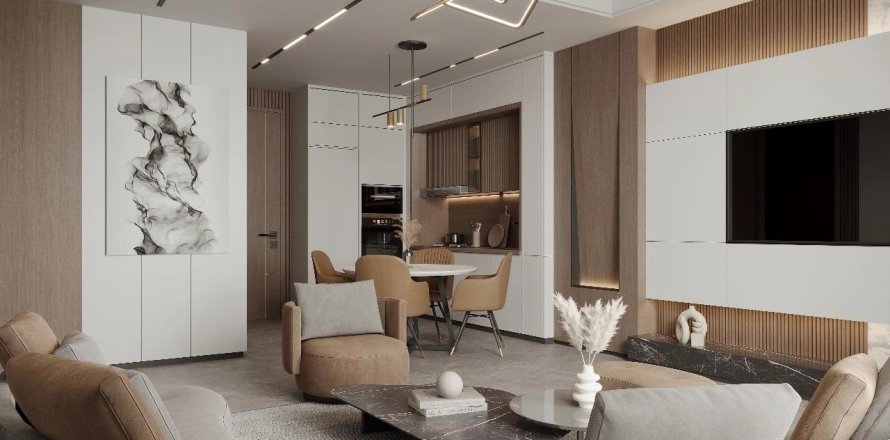 Квартира в Дубае, 3 спальни, 156м², № 17783