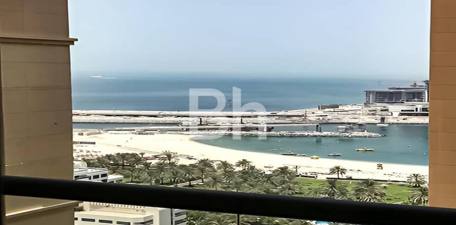 Appartement à Jumeirah Beach Residence, Dubai, 2 chambres, 125 m², № 21043