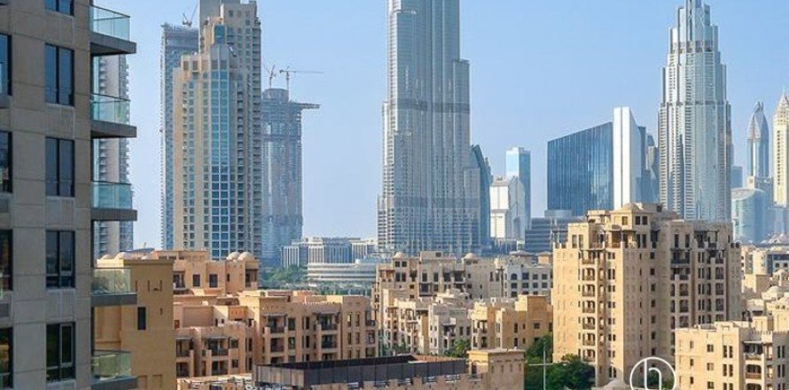 Appartement à Downtown Dubai (Downtown Burj Dubai), Dubai, 1 chambre, 104.9 m², № 21021
