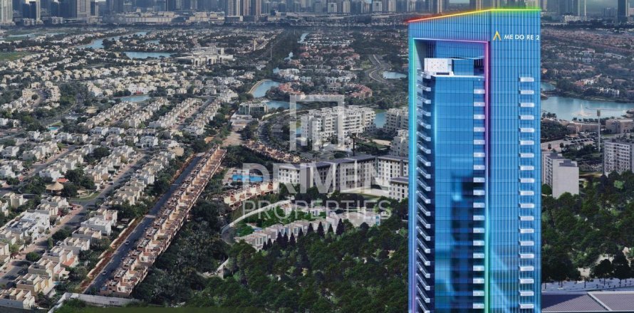 Квартира в Джумейра Лейк Тауэрс, Дубай, 1 спальня, 92м², № 66078