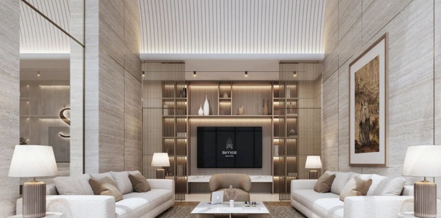 Квартира в Дубае, 2 спальни, 93.7м², № 90537