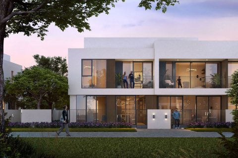 Maison de ville à Dubai, 3 chambres, 142 m², № 110744