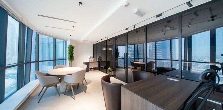 Office in Business Bay, Dubai 87.3 sq.m. № 110740