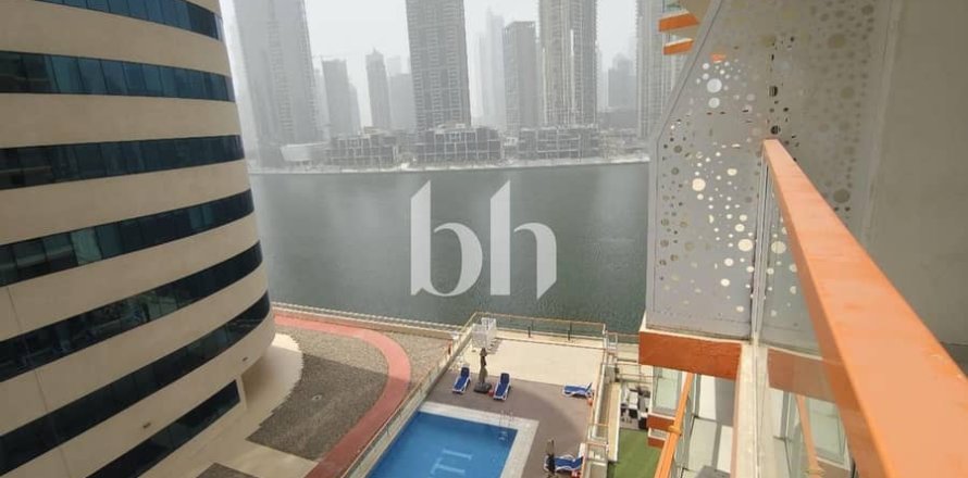 Apartamento en Business Bay, Dubai, 1 dormitorio, 80 m², № 56349