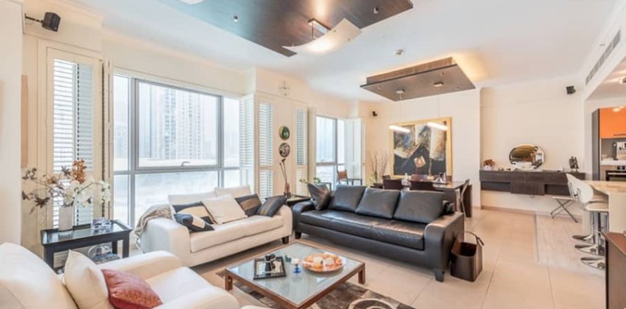 Appartement à Downtown Dubai (Downtown Burj Dubai), Dubai, 2 chambres, 135 m², № 56369