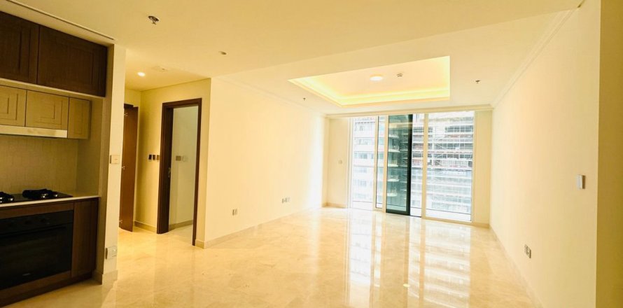 Appartement à Dubai Harbour, Dubai, 1 chambre, 68.6 m², № 100308