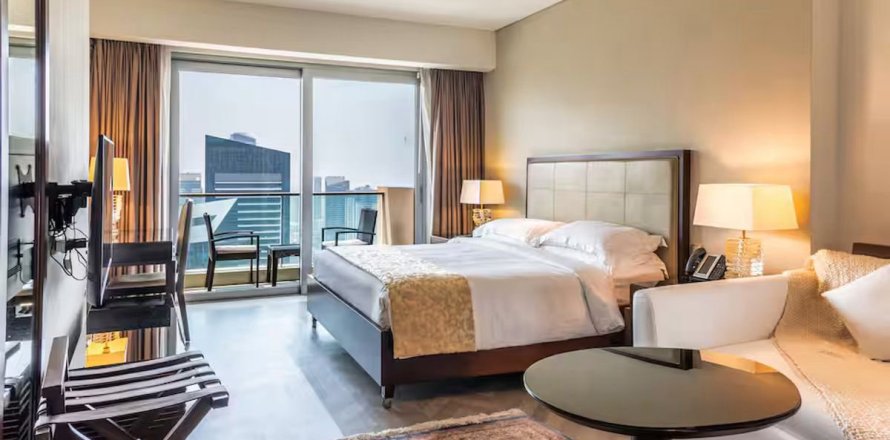 Apartment in Dubai Marina, Dubai studio, 50.7 sq.m. № 100311