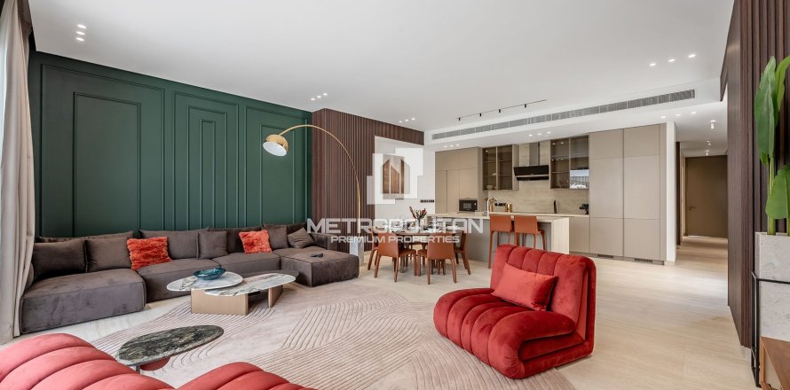 Таунхаус в Meydan, Дубай, 3 спальни, 311м², № 73920