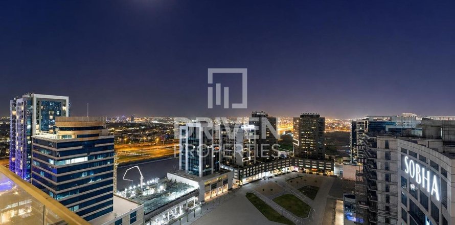Appartement à SOL Bay, Business Bay, Dubai, studio, 48.4 m², № 138553