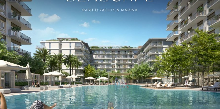 Apartamento en Mina Rashid, Dubai, 2 dormitorios, 129.1 m², № 11622