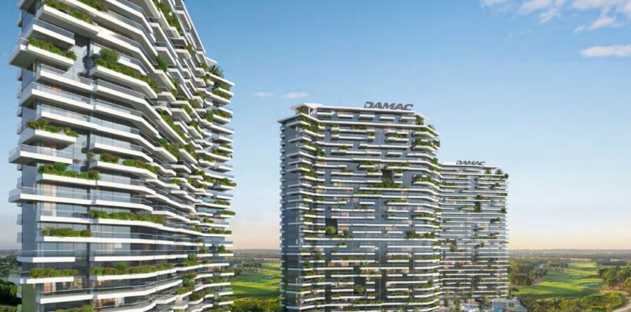 Apartamento en Dubai, 1 dormitorio, 70.9 m², № 84271