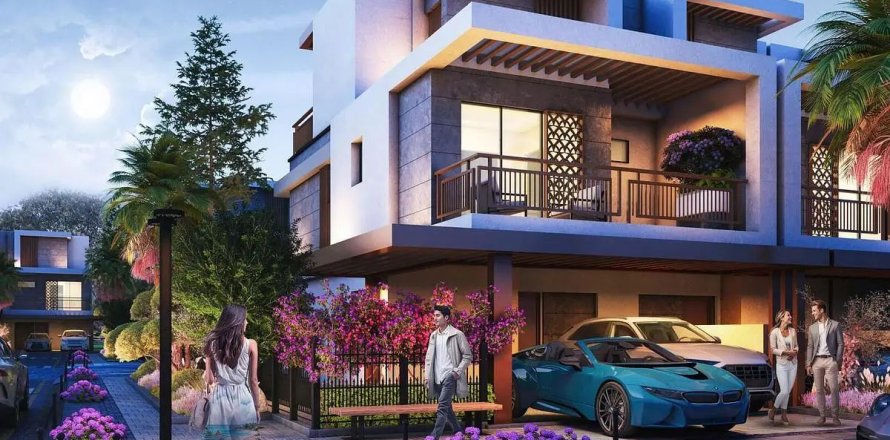 Townhouse in Dubai studio, 218.5 sq.m. № 84268