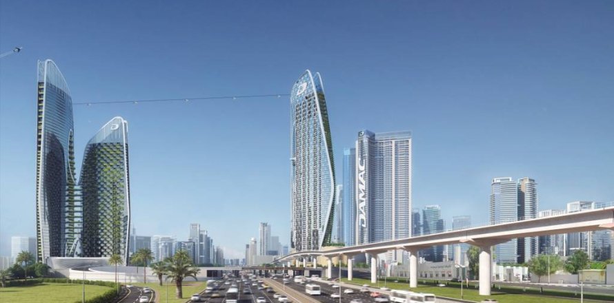 Квартира в Дубае, студия, 72.35м², № 4573