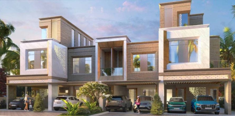 Таунхаус в Дубае, 4 спальни, 215.07м², № 4576